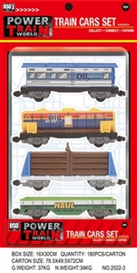 The train set - OBL771235