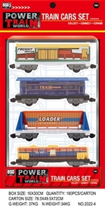 The train set - OBL771236