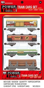 The train set - OBL771237