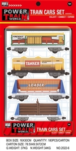 The train set - OBL771238