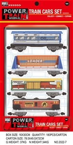 The train set - OBL771239