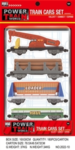 The train set - OBL771242