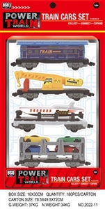 The train set - OBL771243