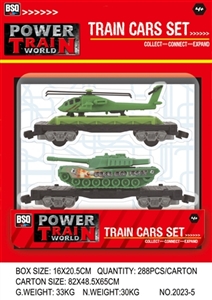 The train set - OBL771251