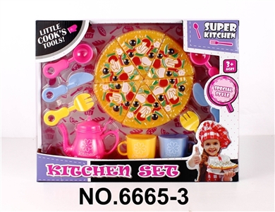 茶具配披萨 - OBL771261