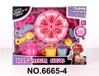 茶具配蛋糕 - OBL771262