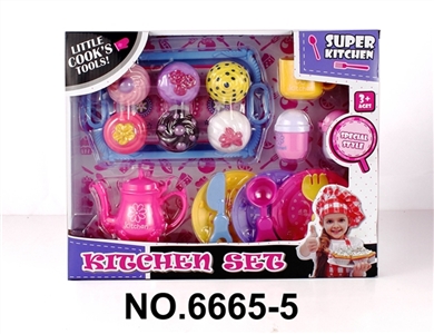 茶具配精美蛋糕 - OBL771263