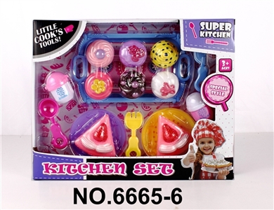 茶具配精美蛋糕 - OBL771264