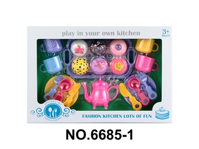 茶具配精美蛋糕 - OBL771293