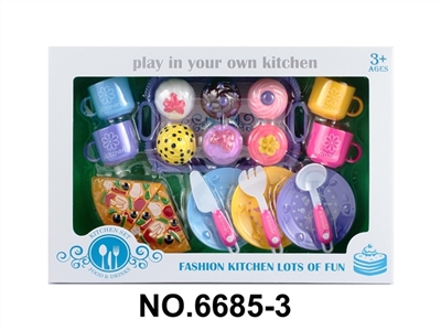 精美蛋糕配披萨 - OBL771295