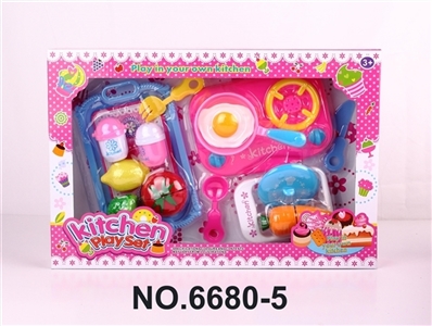 餐具配可切蔬菜 - OBL771304