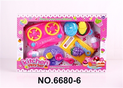 餐具配可切蔬菜 - OBL771305