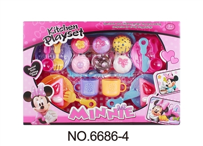 米妮蛋糕配精美小蛋糕 - OBL771358