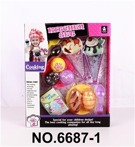 精美雪糕配可切面包 - OBL771364