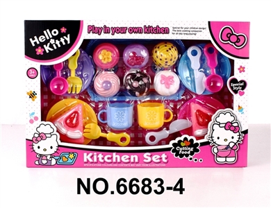 KT猫精美蛋糕 - OBL771374