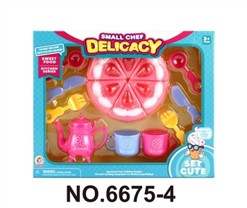 茶具配蛋糕 - OBL771392