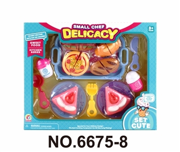 茶具配可切面包 - OBL771396