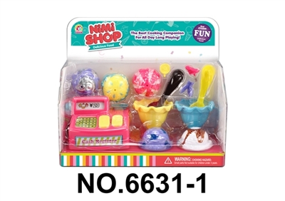 精美雪糕配灯光音乐收银机 - OBL771422