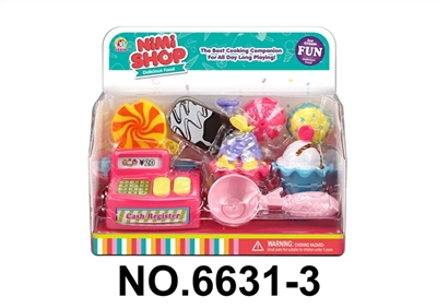 精美雪糕配灯光音乐收银机 - OBL771424