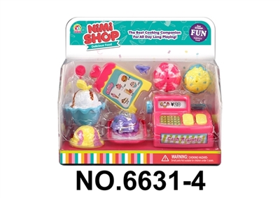 精美雪糕配灯光音乐收银机 - OBL771425