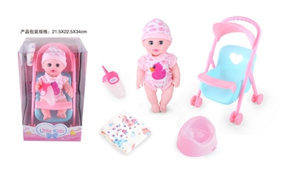 14 inch doll baby blink drink pee with 4 sound IC - OBL771511