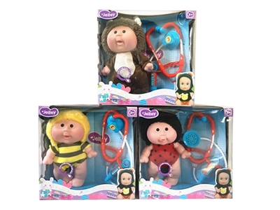 9.5 -inch cabbage doll with d with many different mixed with IC - OBL771912