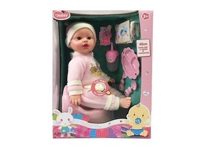 16 inch doll doll drink pee with 4 sound IC high quality clothes - OBL771931