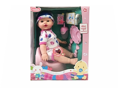 16 inch doll doll drink pee with 4 sound IC - OBL771932
