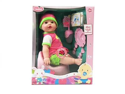 16 inch doll doll drink pee with 4 sound IC - OBL771933