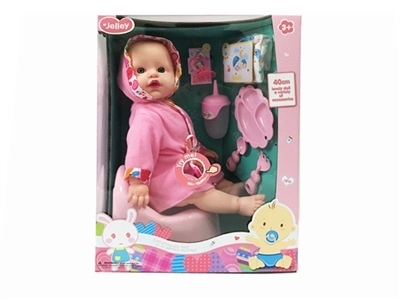 16 inch doll doll drink pee with 4 sound IC - OBL771934