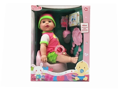 Russian 16 inch doll doll drink pee with Russian IC - OBL771938