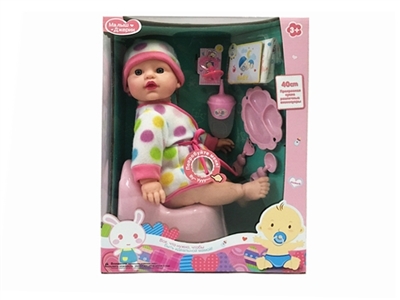 Russian 16 inch doll doll drink pee with Russian IC - OBL771940