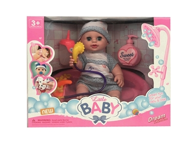 14 inch dolls dolls water bath with IC - OBL772002