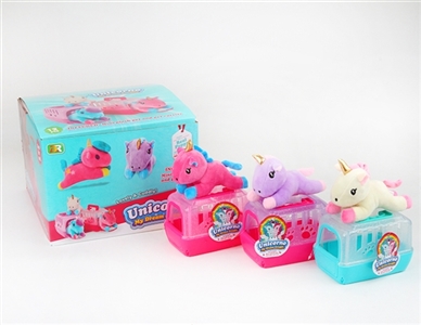 独角兽迷你宠物笼 - OBL772073