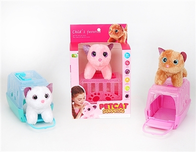 惊喜宠物猫 - OBL772077