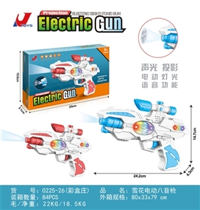 Shaking voice electric gun - OBL772241