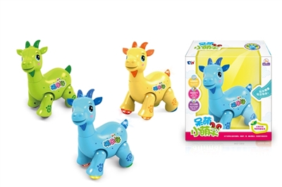 Electric music cartoon sheep - OBL772438