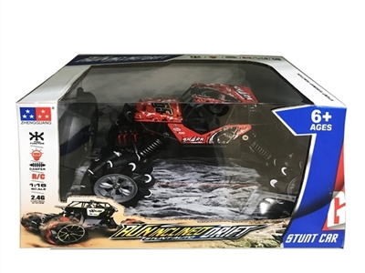 1:16猛虎斜跑漂移车 - OBL772566