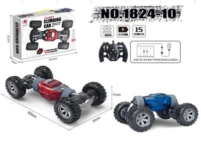 1:12六通特技扭变变形攀爬车 带音乐 - OBL772571