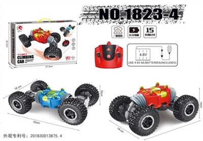 1:16六通特技扭变变形攀爬车 带灯光 - OBL772573