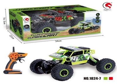 1:18 遥控四驱攀爬车 - OBL772575
