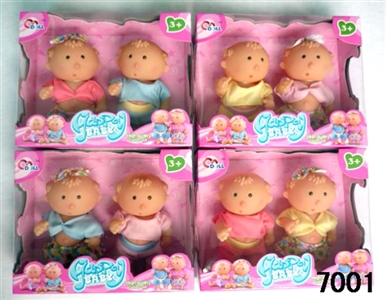 6 inches of static dolls in one paragraph (4) pack 2 - OBL772675