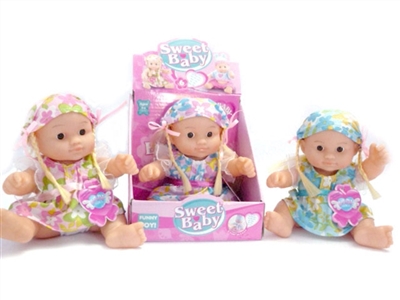 9 inches six posture doll - OBL772684