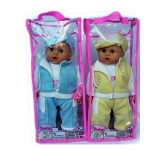 16 inch cotton body flash music doll (2, orange) - OBL772700