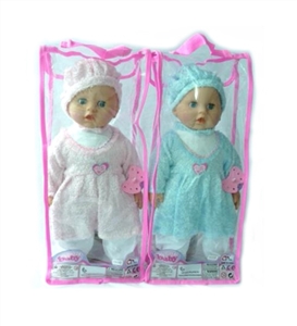 16 inch cotton body flash music doll (2, orange) - OBL772701