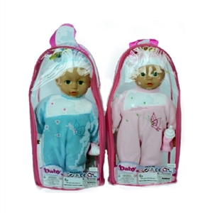 14 inches six sound doll (2, orange) - OBL772705