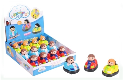 惯性卡通碰碰车 - OBL772738