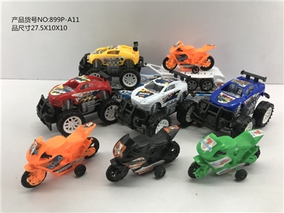 越野惯性赛车拖二百五摩托 - OBL772831