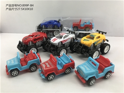 越野惯性赛车拖吉普车 - OBL772837