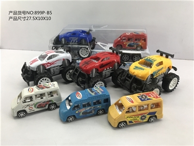 越野惯性赛车拖商务车 - OBL772838